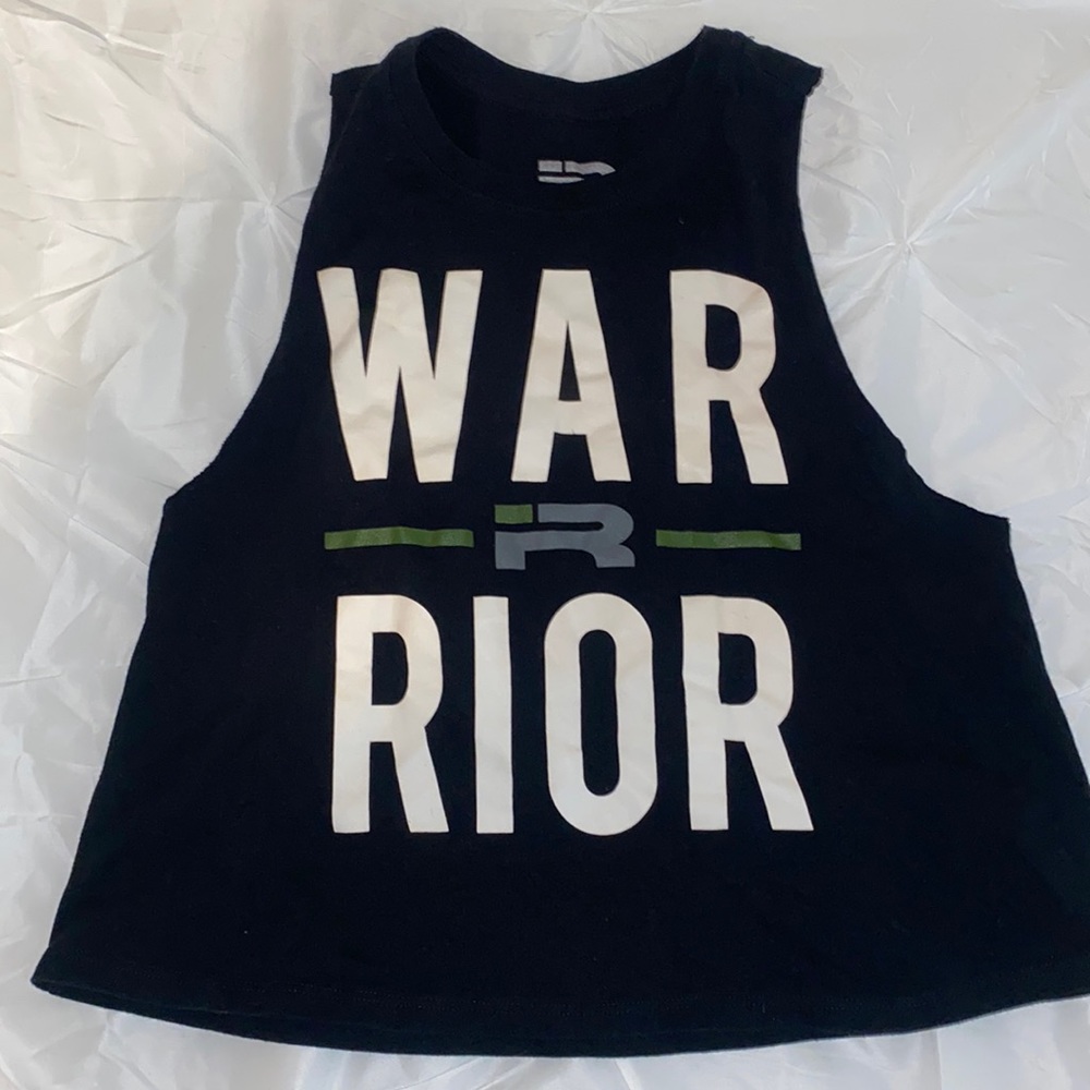 Warrior muscle tank